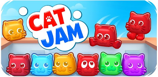 Cat Jam 3D: Color Block Match