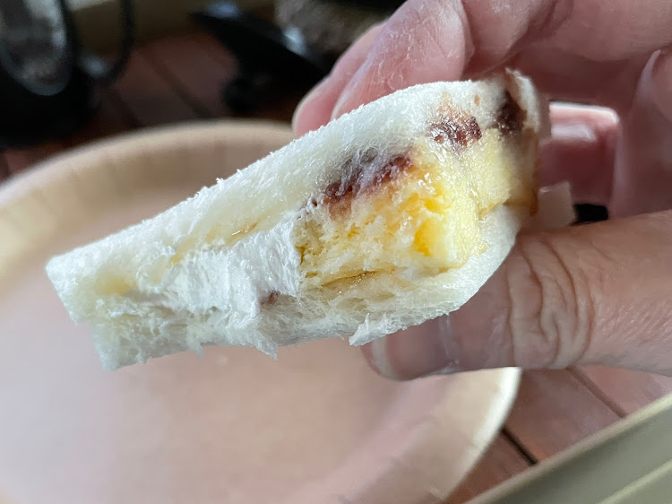 ハイゼットカーゴの車中飯・コンビニ飯・コンビニスイーツ・ステッカーぺたぺたに関するカスタム事例の投稿画像10枚目