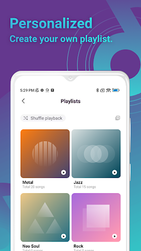 Mi Music screenshot #3