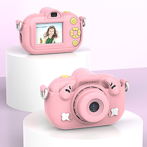 Title 7, Childrens Mini Video Game Camera Capture Fun M...