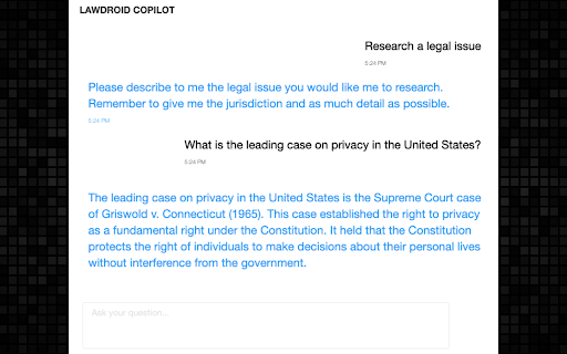 LawDroid Copilot