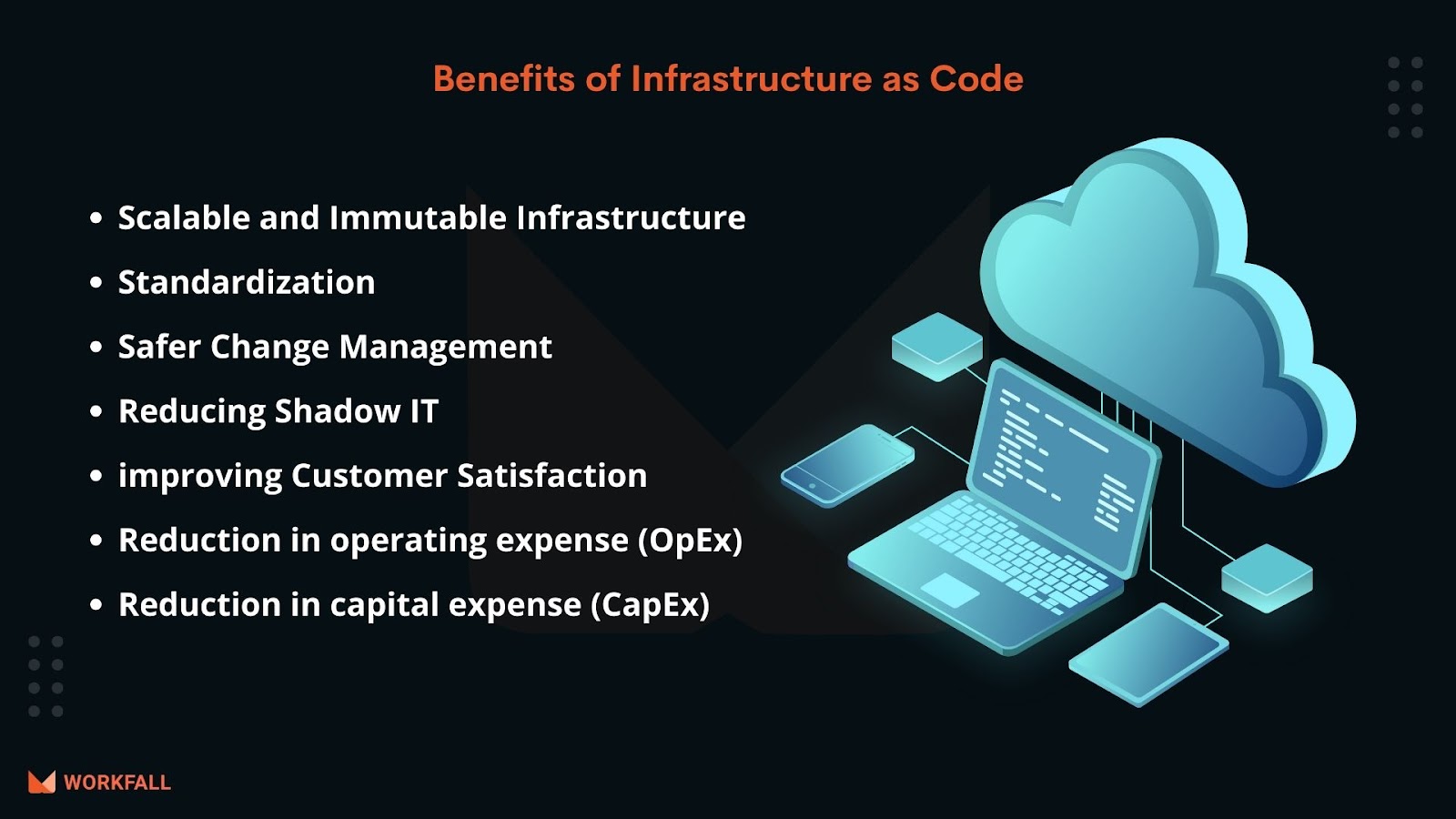 Benefits of Infrastructure as Code