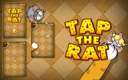 Tap the Rat on Chrome