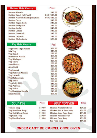 Kaka Restaurant menu 4