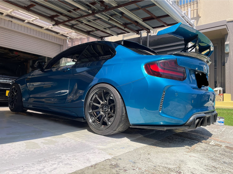 M4 クーペのダイチさんM2弄り・フロントリップ交換・久しぶりにBMWをまじまじ見れて嬉しかったに関するカスタム事例の投稿画像4枚目