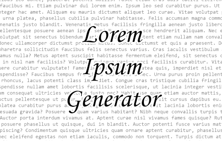 Paste Lorem Ipsum... small promo image