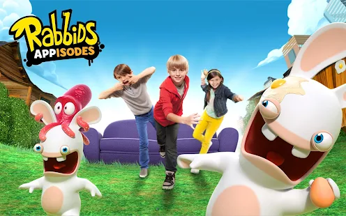  Rabbids Appisodes: miniatura de captura de pantalla  