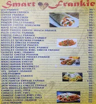 Smart Frankie menu 1