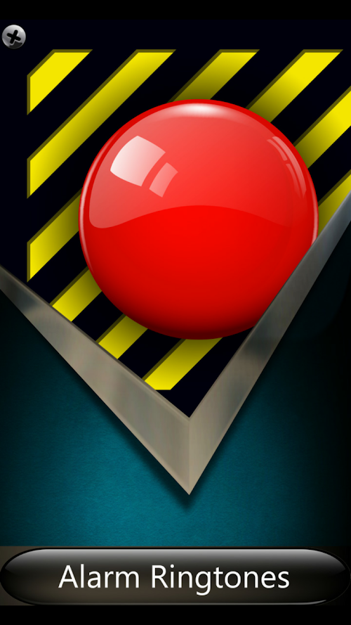 Android application Alarm Ringtones screenshort