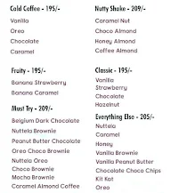 Pralines & Cream menu 3