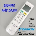 Điều Khiển - Remote Máy Lạnh, Điều Hòa Daikin Ftkq & Ftkc Series.