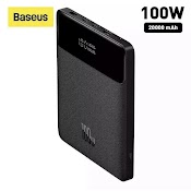 Sạc Dự Phòng Baseus Blade Power 100W 20000 Mah