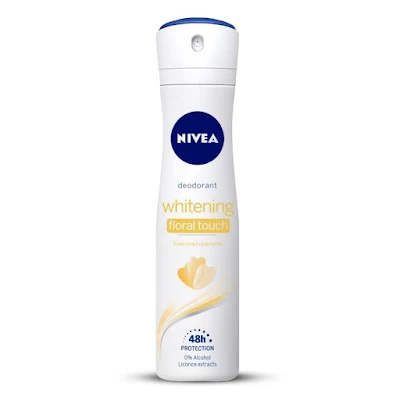 Nivea Deodorant - Whitening Floral, Women