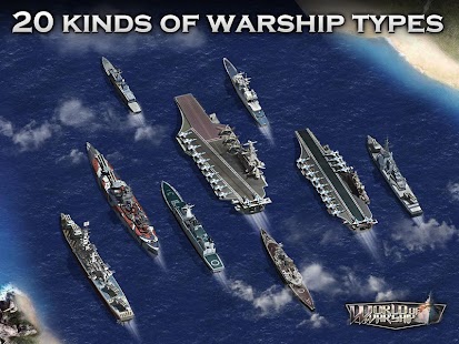 World of Warship:Pacific War Screenshots 10