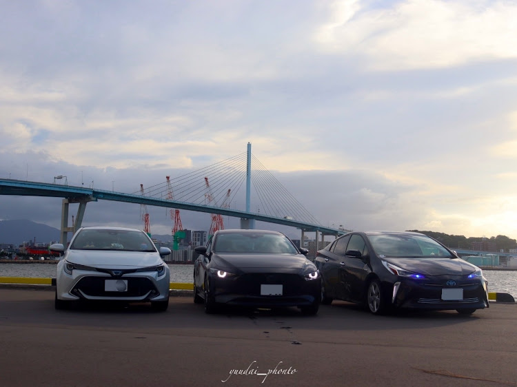 MAZDA3のカローラスポーツ・車好きな人と繋がりたい・那の津埠頭・3連休・50プリウス後期に関するカスタム事例の投稿画像3枚目