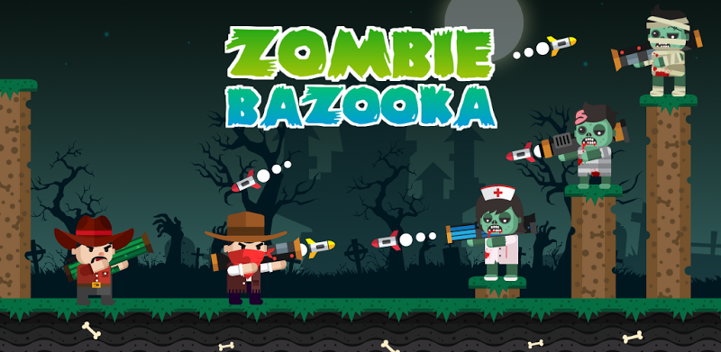 Zombie Bazooka: Cowboy vs Zombies