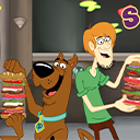 Scooby Doo Sandwich Stack - Cartoon Game chrome extension