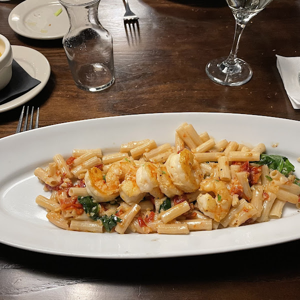 Gluten-Free Pasta at Palio