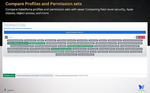Salesforce Tool Suite Preview 5
