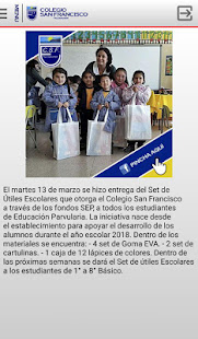 Colegio San Francisco(圖4)-速報App