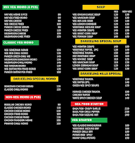 Darjeeling Hills Momos menu 1