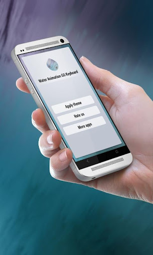 水アニメーション GO Keyboard