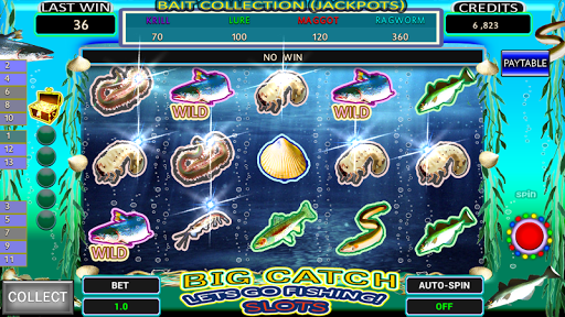 Big Catch Fishing Slot Free