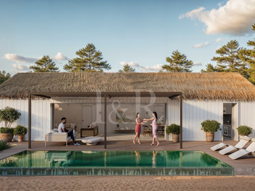 Villa with garden and terrace 1