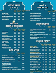 Cafe Delhi Heights menu 1