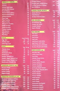 Freshco menu 1