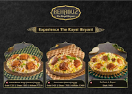 Behrouz Biryani menu 7