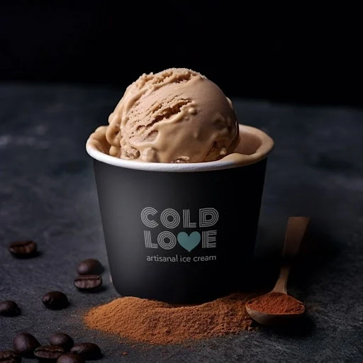 Sugar Free Coffee Ice Cream Scoop [120 Ml]