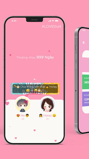 Screenshot LOVEStorii -Lưu Giữ Yêu Thương