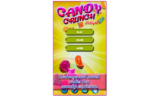 Candy Crunch Delight