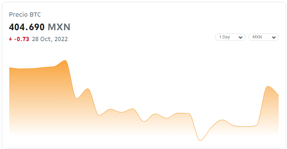 Bitcoin price struggles to maintain gains reported in recent days in major Latin American markets