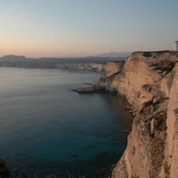 Scogliera di Bonifacio, Corsica di 