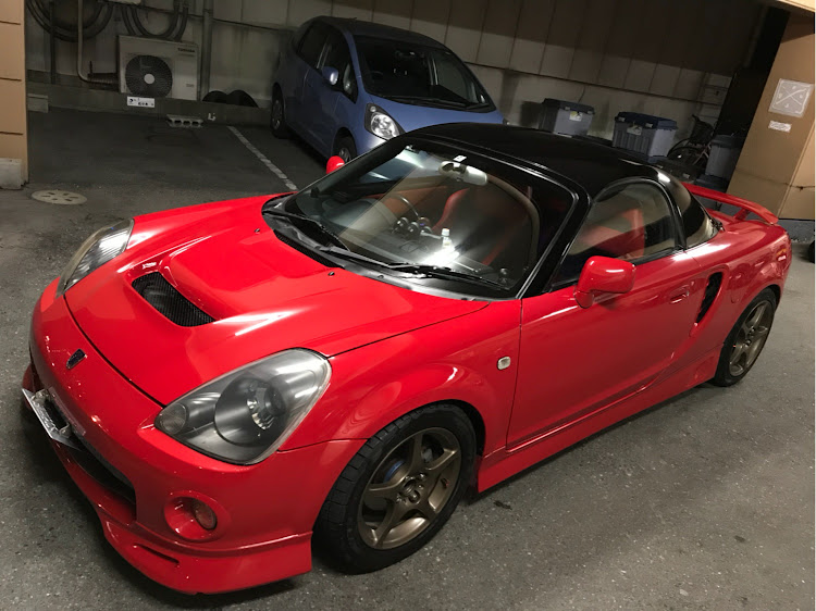 MR-Sの◤◢◤takayuki◢◤◢さんが投稿したカスタム事例の投稿画像2枚目