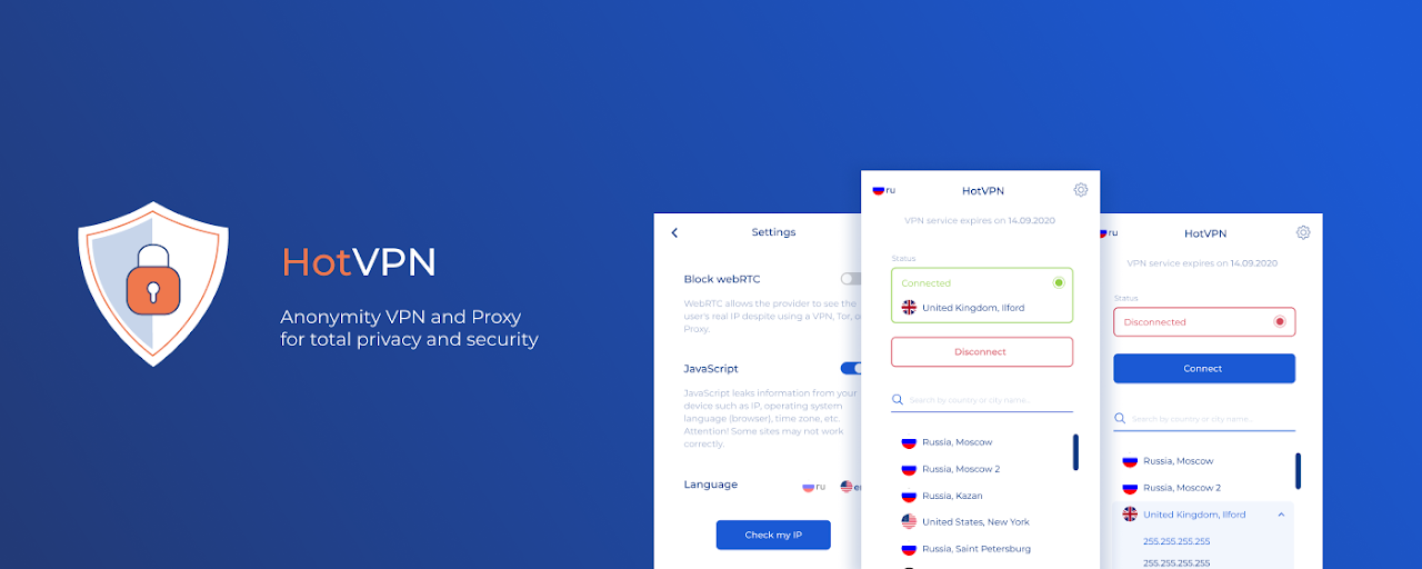 HotVPN - Private anonymity VPN and Proxy Preview image 2