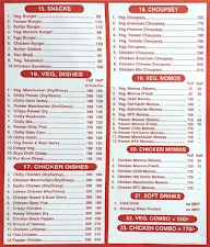 The Metro Fast Food menu 4