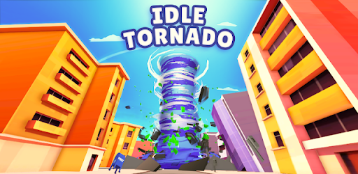 Idle Tornado 3D