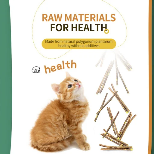 set Catnip Stick Natural Cat Cleaning Teeth Molar Toothpaste Stick Molar Toothpaste Stick Cleaning Teeth Pet Accessories