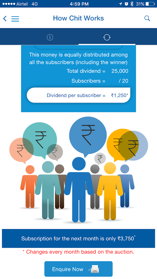    ChitMonks - Trusted Chit Funds- screenshot  