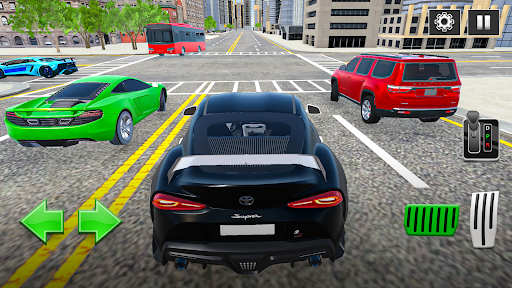 Screenshot Prado Car Games:Modern Parking