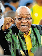 BAFFLED: Jacob Zuma