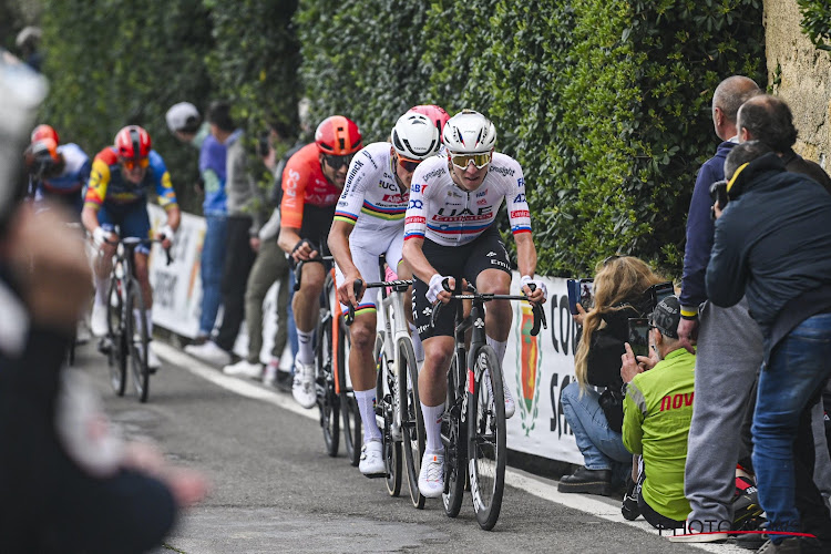 Tadej Pogacar niet te spreken over zijn ploegmaats na "gemakkelijke" Milaan-Sanremo