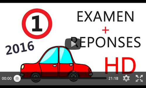 Android application examen code de la route 2015 screenshort