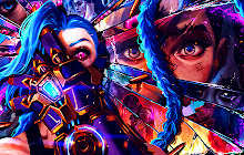 Jinx Arcane LoL Wallpapers New Tab small promo image