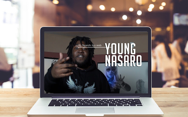 Young Nasaro New Tab Music Theme