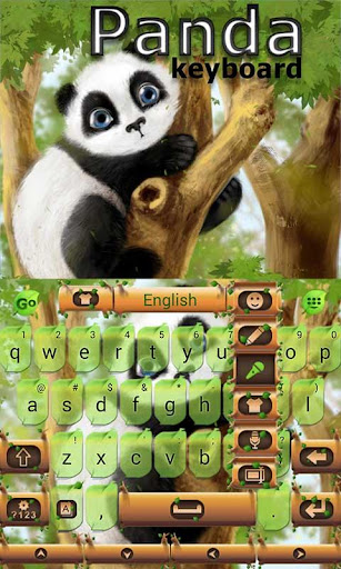 免費下載個人化APP|Panda GO Keyboard Theme app開箱文|APP開箱王