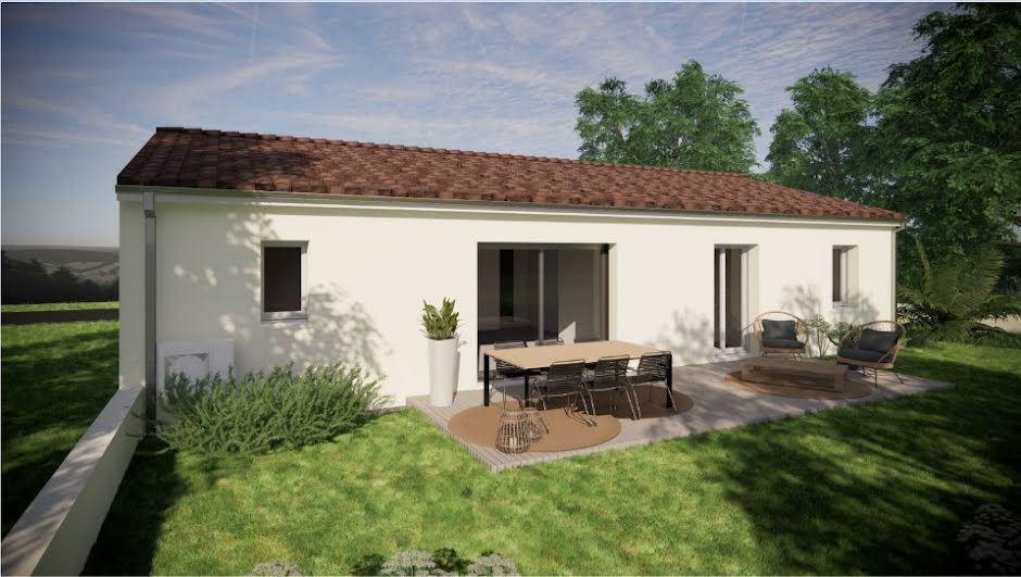 Vente maison neuve 4 pièces 80 m² à Saint-Vaize (17100), 197 000 €